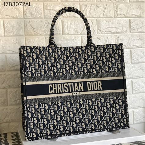 dior handbag canvas|original christian dior tote bag.